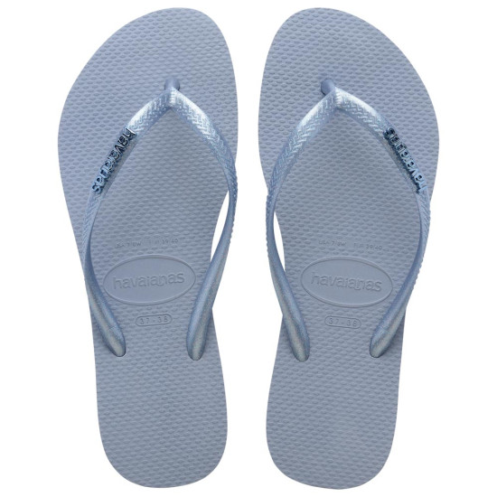Havaianas Γυναικείες σαγιονάρες Slim Logo Metallic Havaianas Γυναικείες σαγιονάρες Slim Logo Metallic